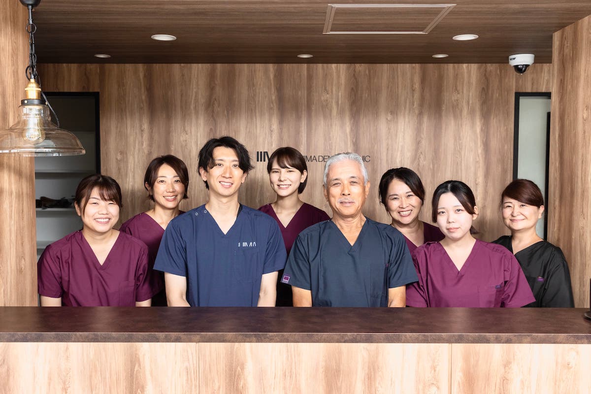 龍ケ崎市駅の飯島歯科医院スタッフ