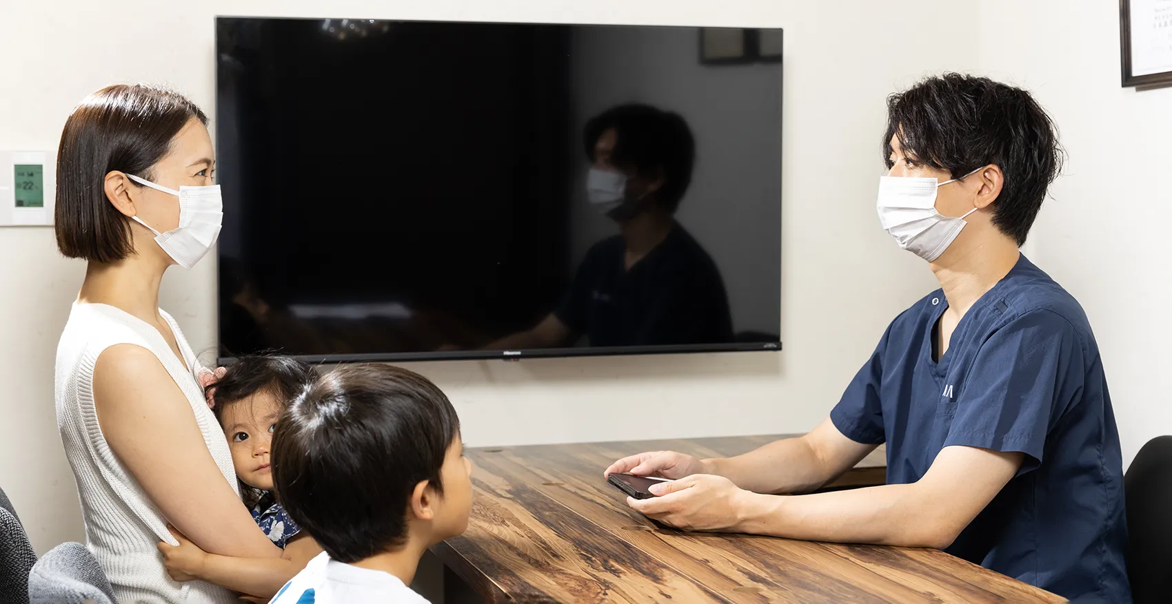 再治療のない歯科治療を目指しています。